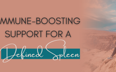 Immune-boosting Support: Defined Spleen Center